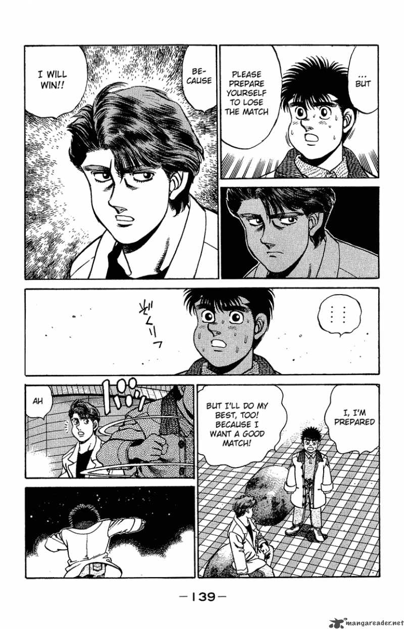 Hajime no Ippo - Chapter 157 Page 17