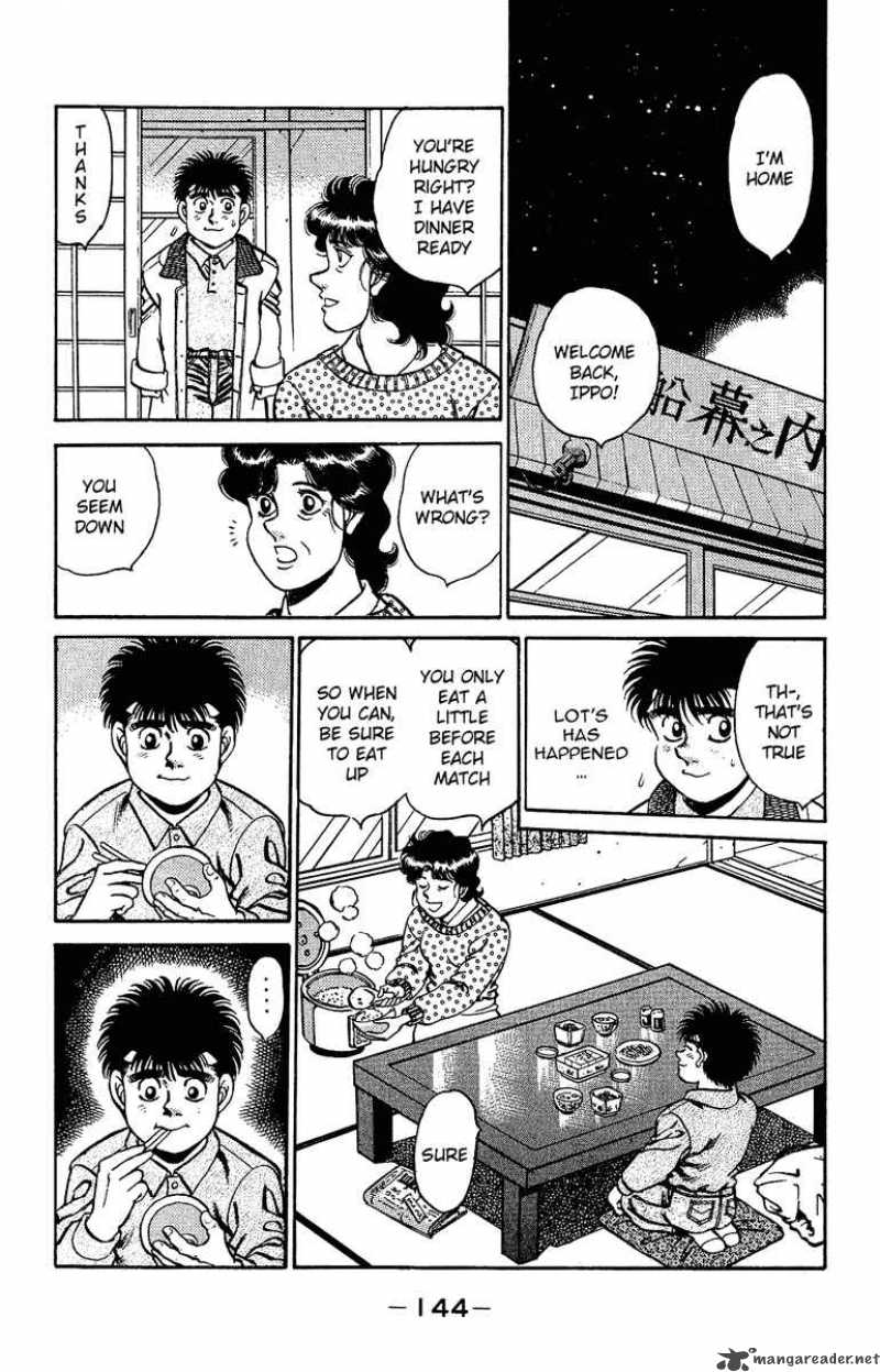 Hajime no Ippo - Chapter 158 Page 2