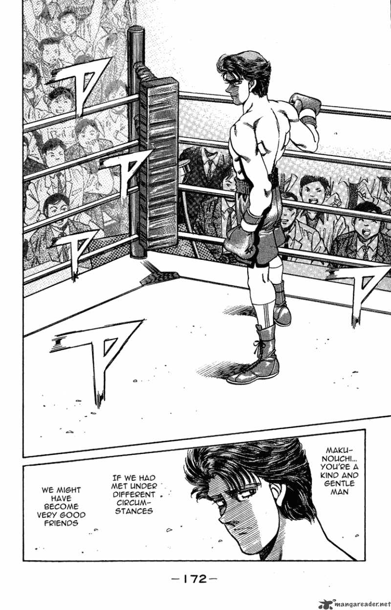 Hajime no Ippo - Chapter 159 Page 9