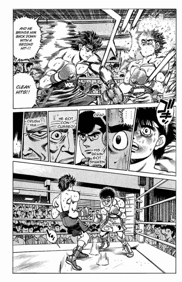 Hajime no Ippo - Chapter 160 Page 11