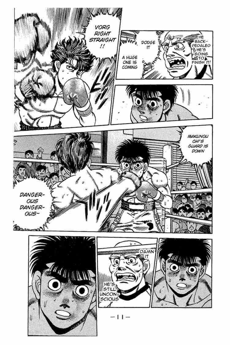 Hajime no Ippo - Chapter 160 Page 12