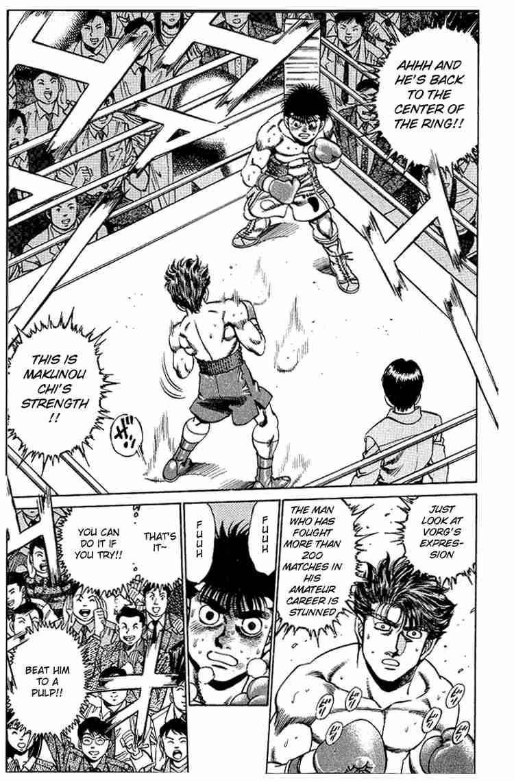 Hajime no Ippo - Chapter 160 Page 16