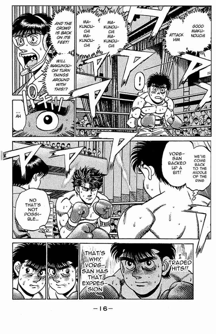 Hajime no Ippo - Chapter 160 Page 17