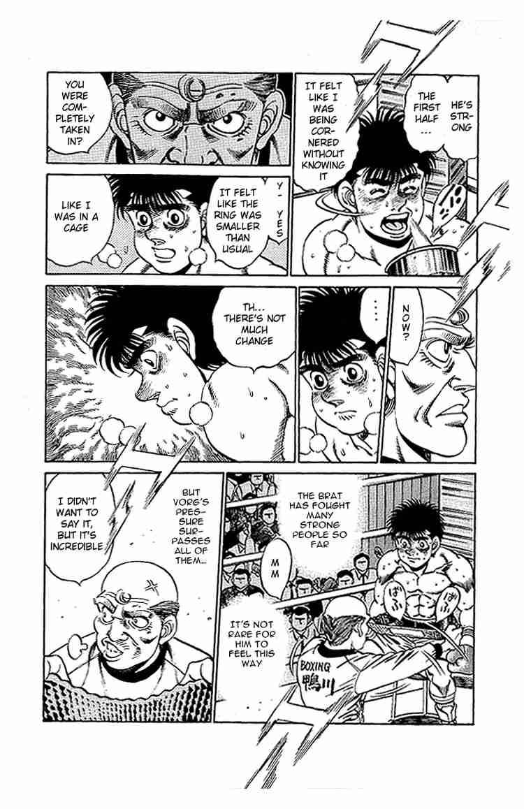 Hajime no Ippo - Chapter 161 Page 5