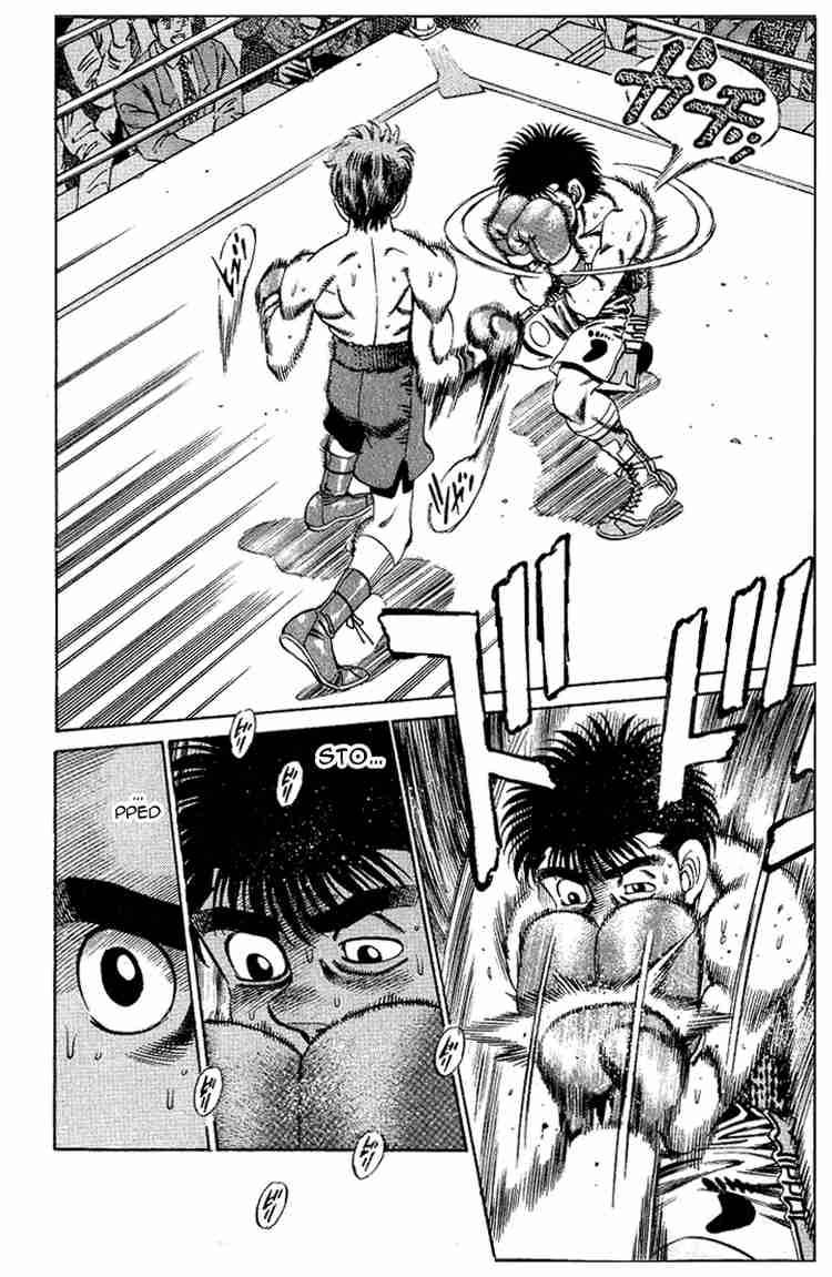 Hajime no Ippo - Chapter 162 Page 15