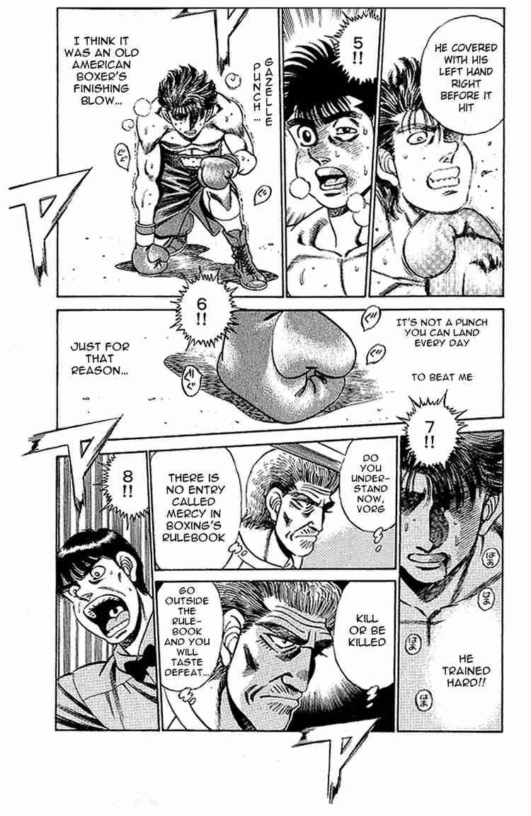 Hajime no Ippo - Chapter 162 Page 4