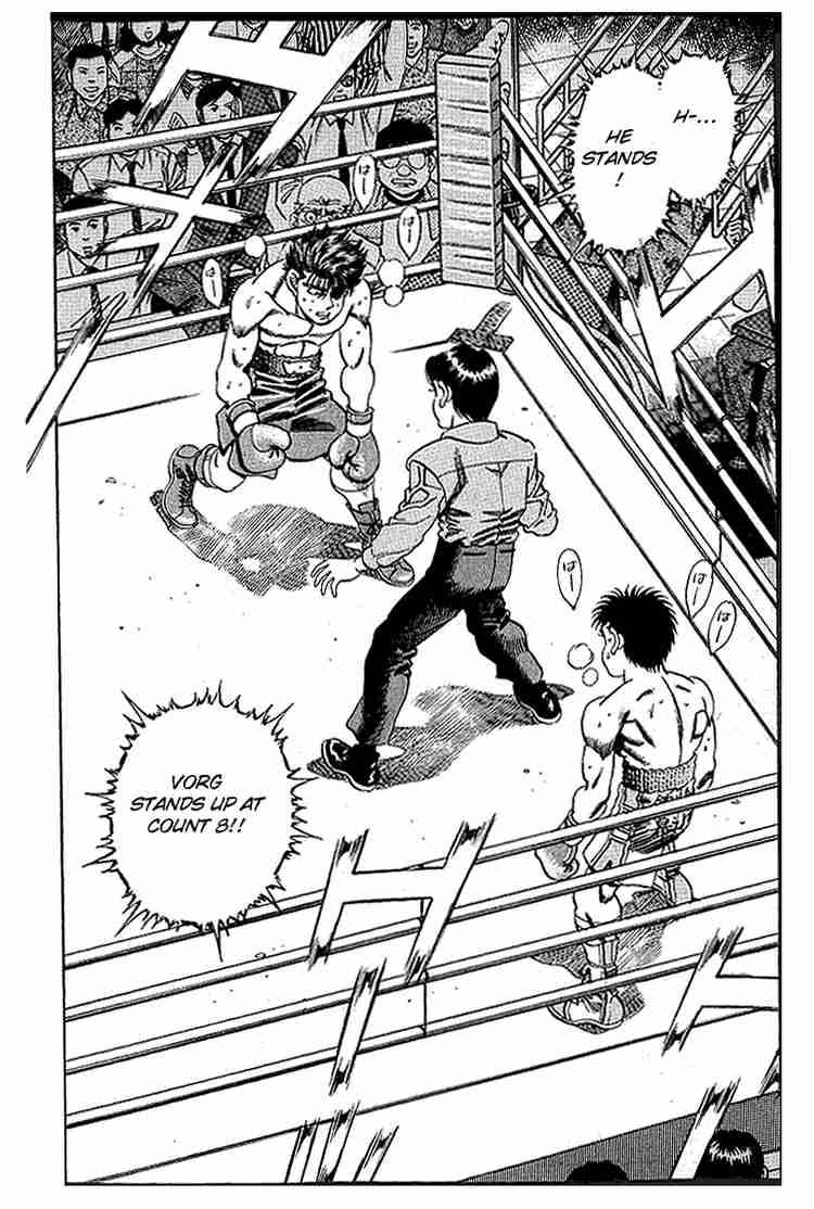 Hajime no Ippo - Chapter 162 Page 5