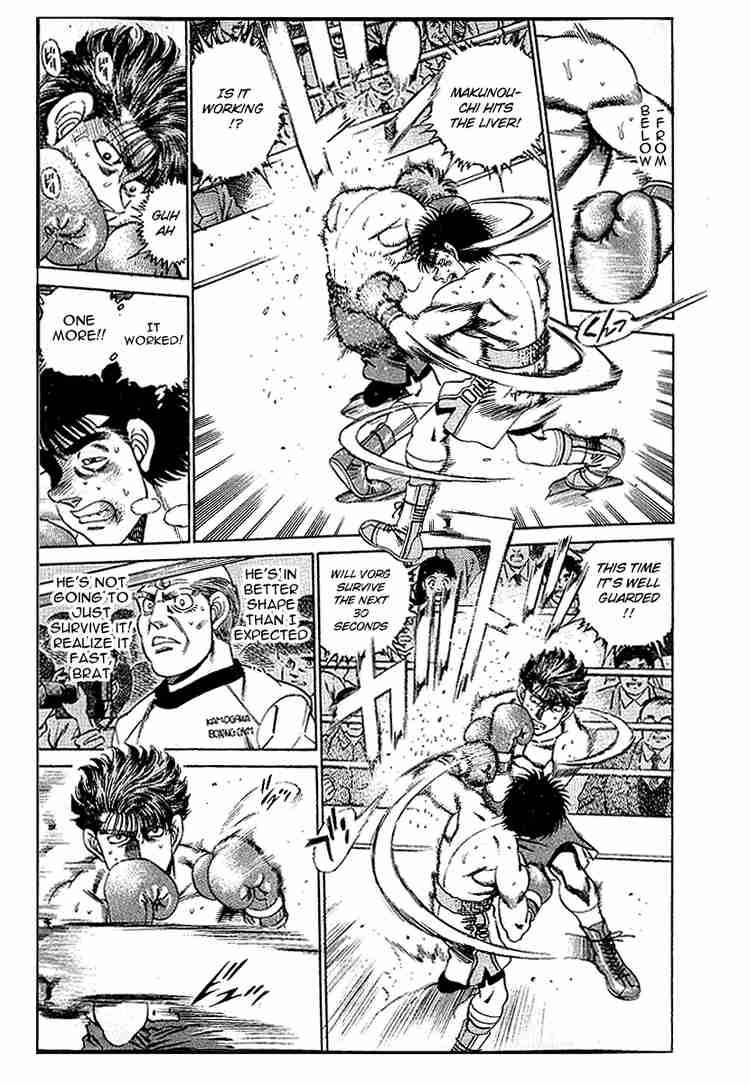 Hajime no Ippo - Chapter 162 Page 8