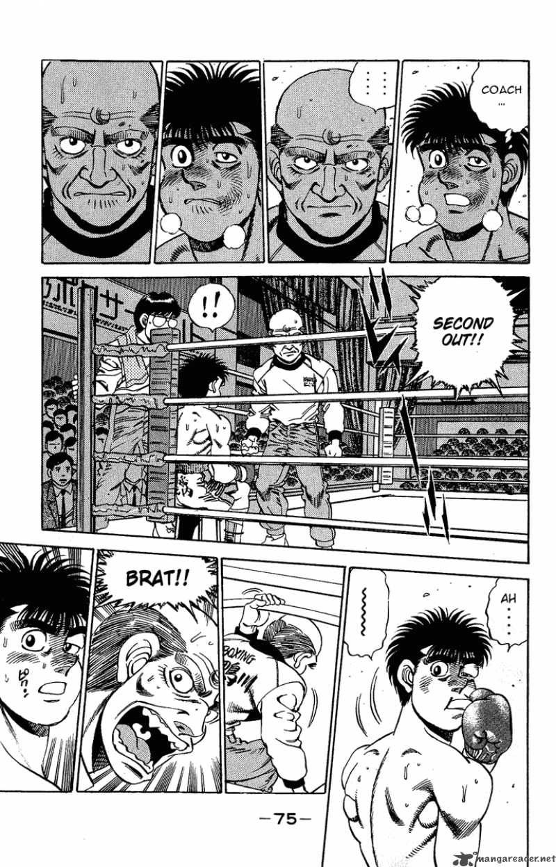 Hajime no Ippo - Chapter 163 Page 12