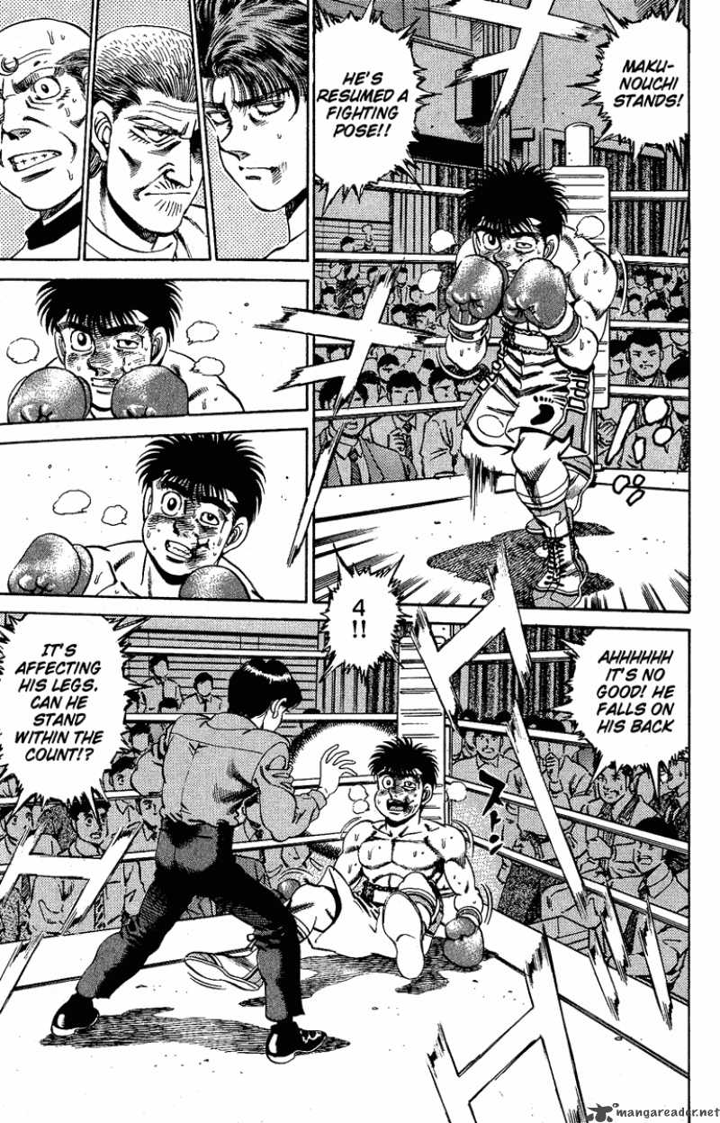 Hajime no Ippo - Chapter 163 Page 3