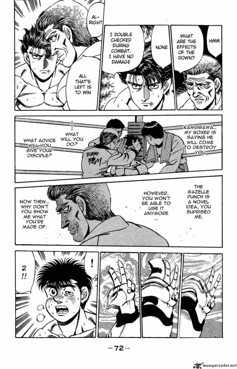 Hajime no Ippo - Chapter 163 Page 9