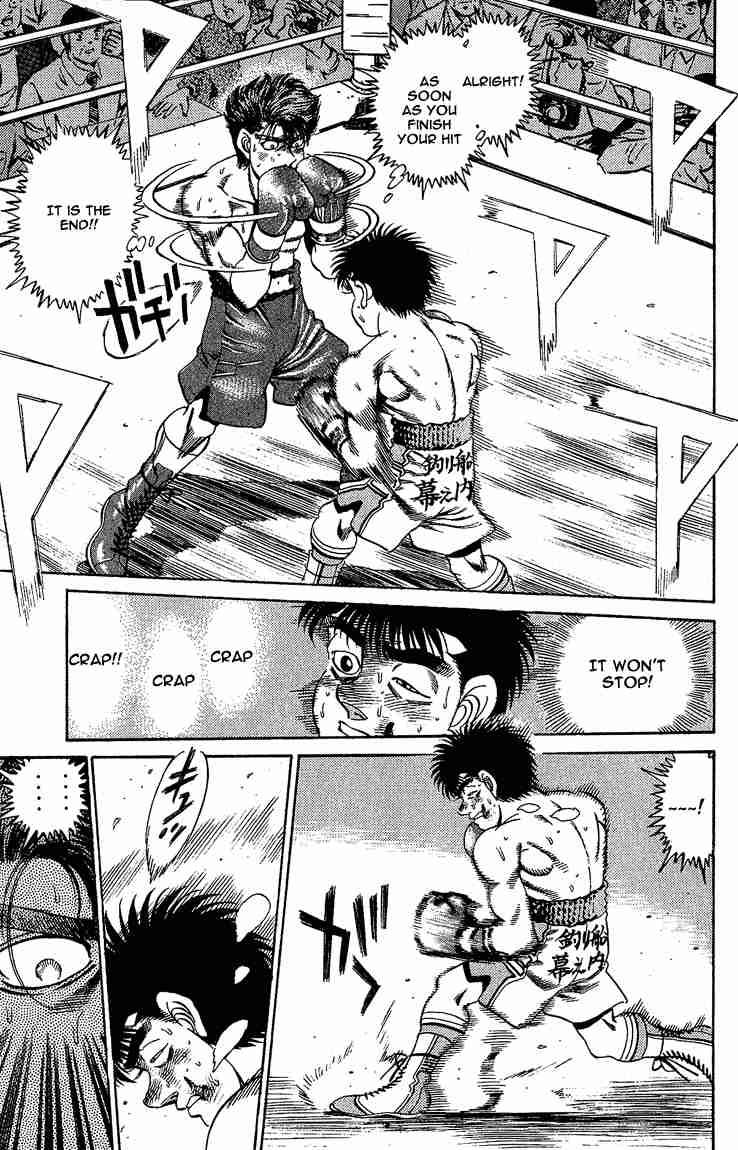 Hajime no Ippo - Chapter 166 Page 13