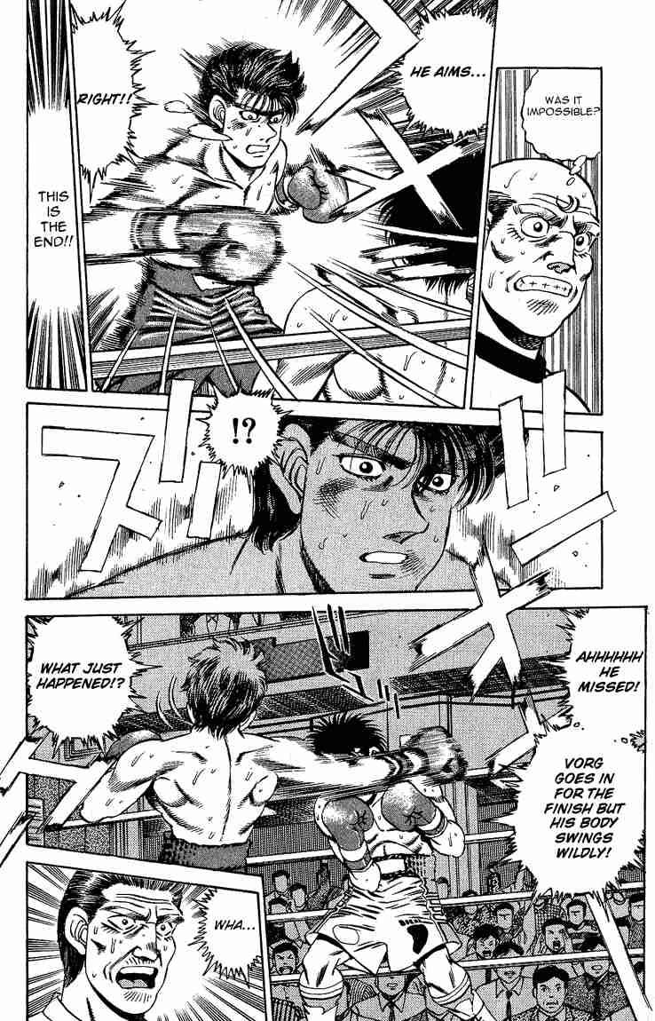 Hajime no Ippo - Chapter 166 Page 2