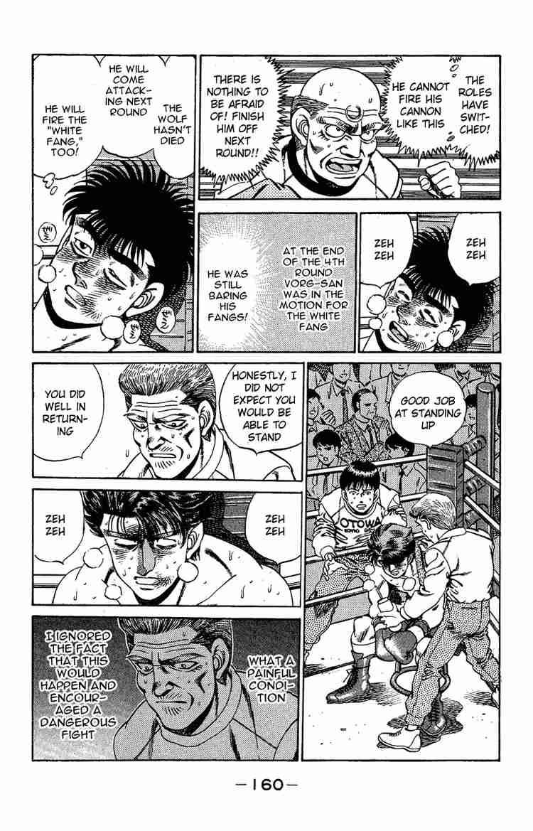 Hajime no Ippo - Chapter 168 Page 2