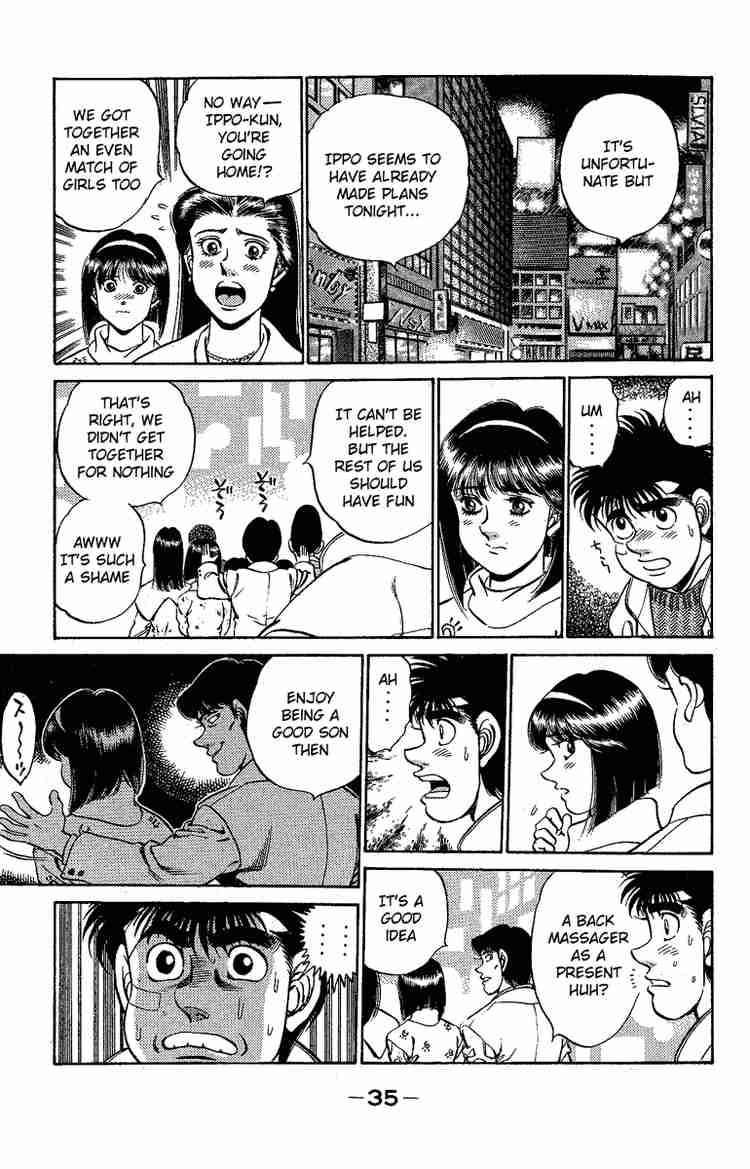 Hajime no Ippo - Chapter 171 Page 13