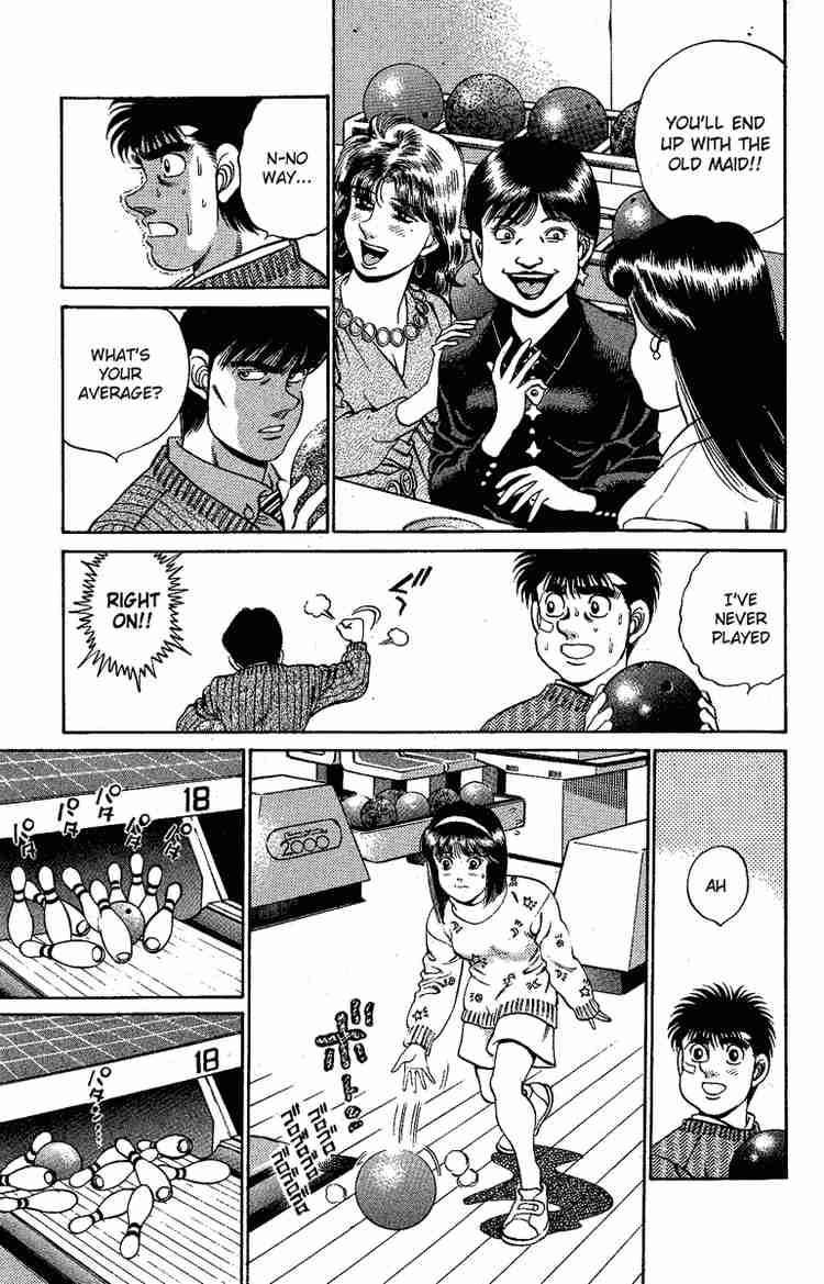 Hajime no Ippo - Chapter 171 Page 17