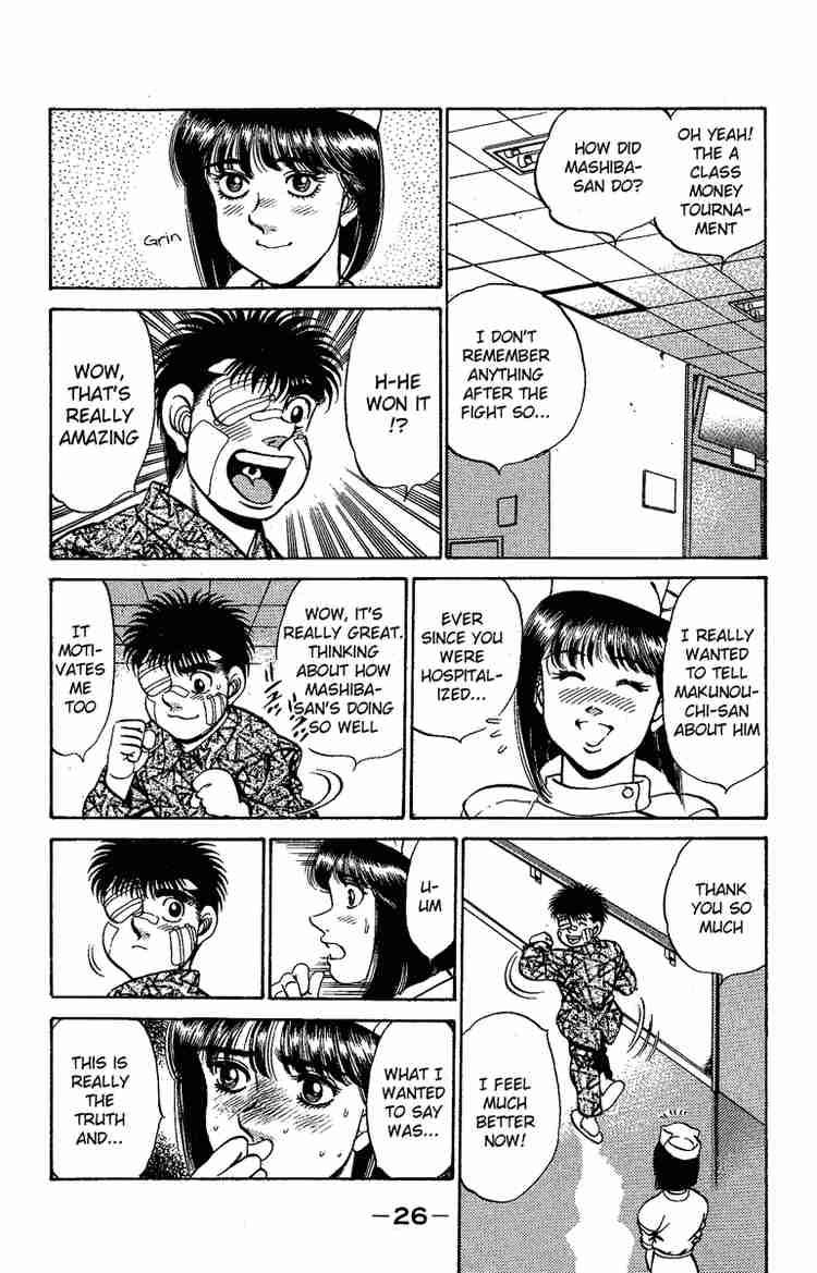 Hajime no Ippo - Chapter 171 Page 4