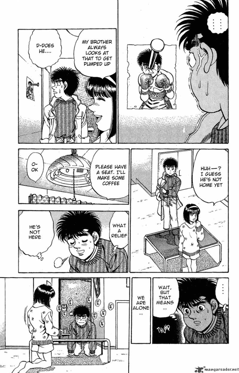 Hajime no Ippo - Chapter 172 Page 13