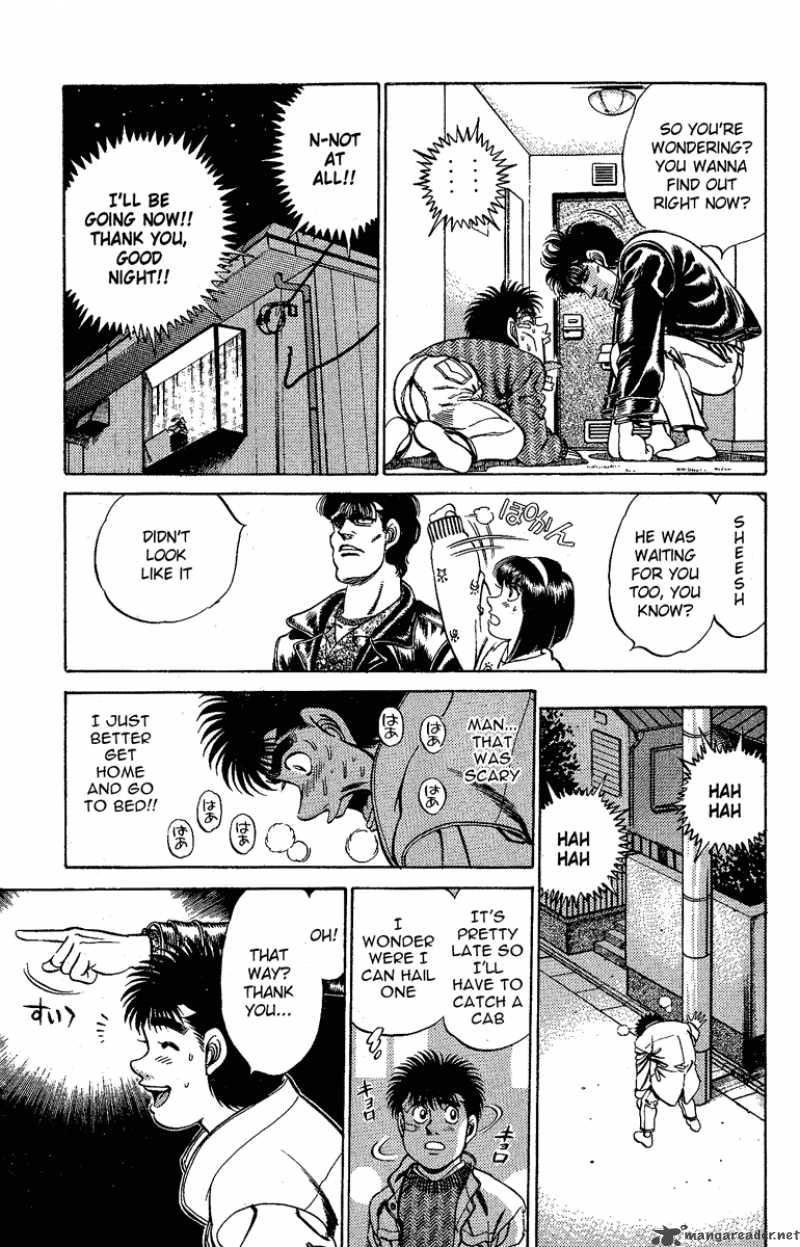 Hajime no Ippo - Chapter 172 Page 17