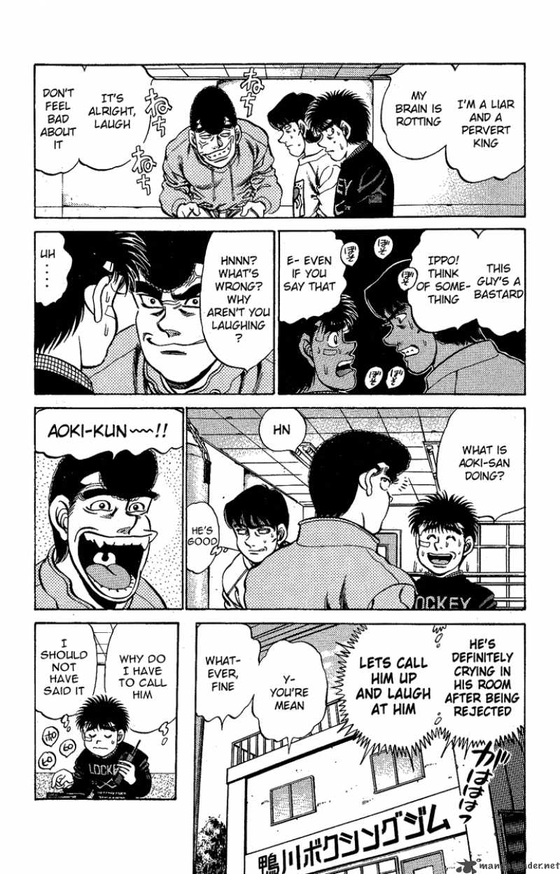 Hajime no Ippo - Chapter 173 Page 16