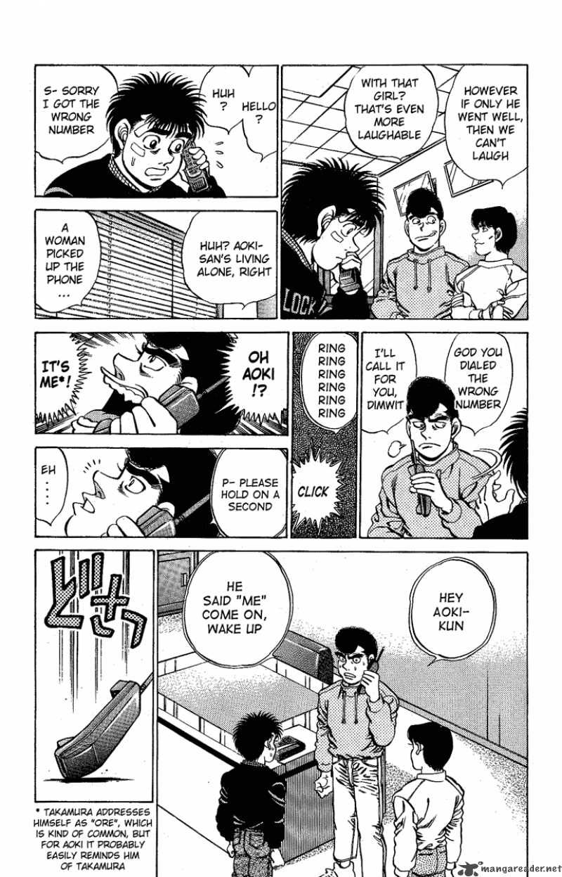 Hajime no Ippo - Chapter 173 Page 17