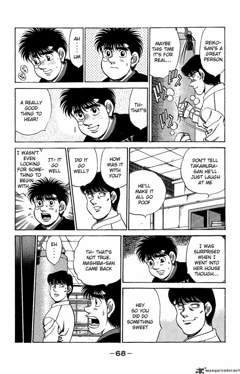 Hajime no Ippo - Chapter 173 Page 5