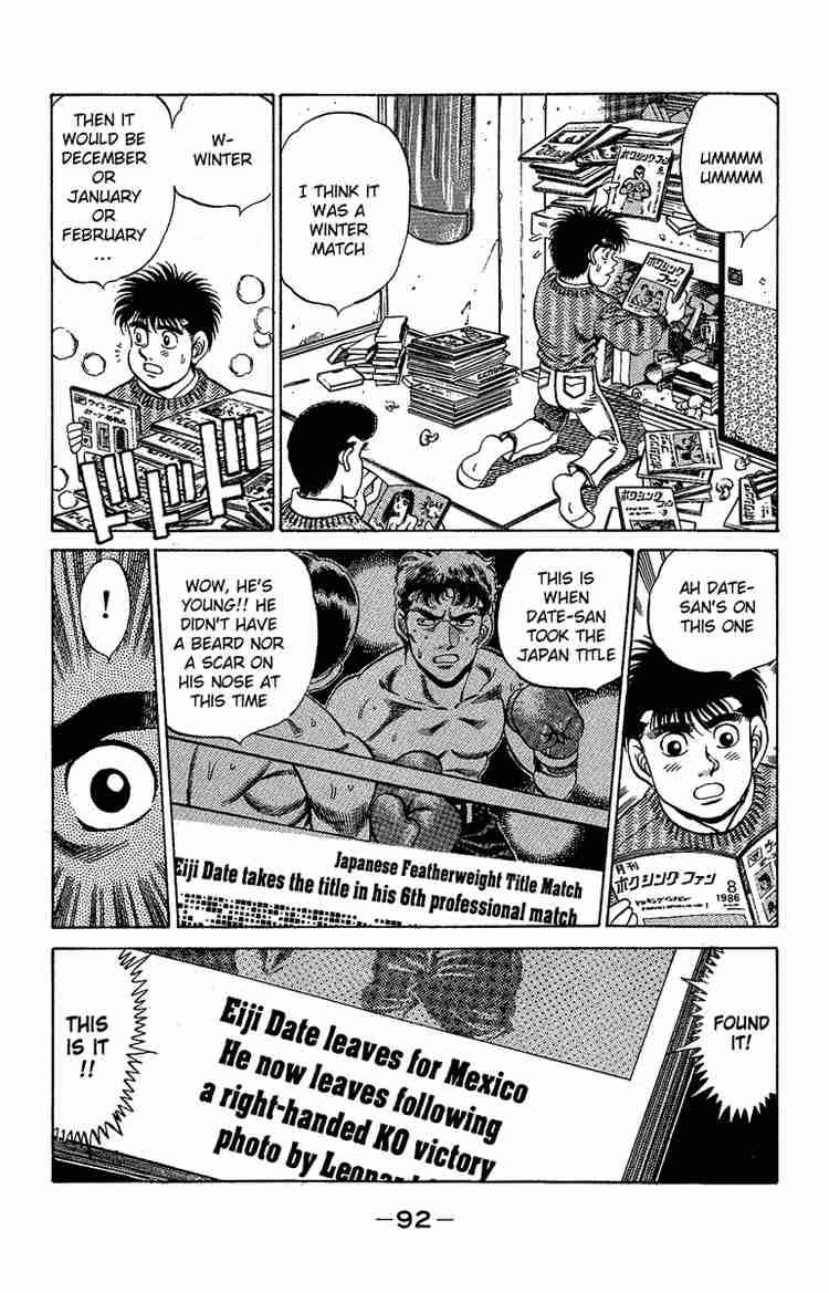 Hajime no Ippo - Chapter 174 Page 10