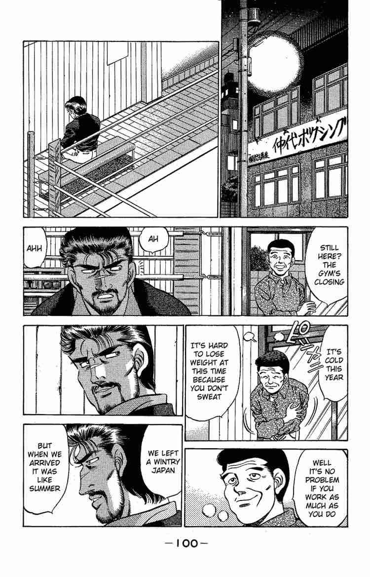 Hajime no Ippo - Chapter 174 Page 18