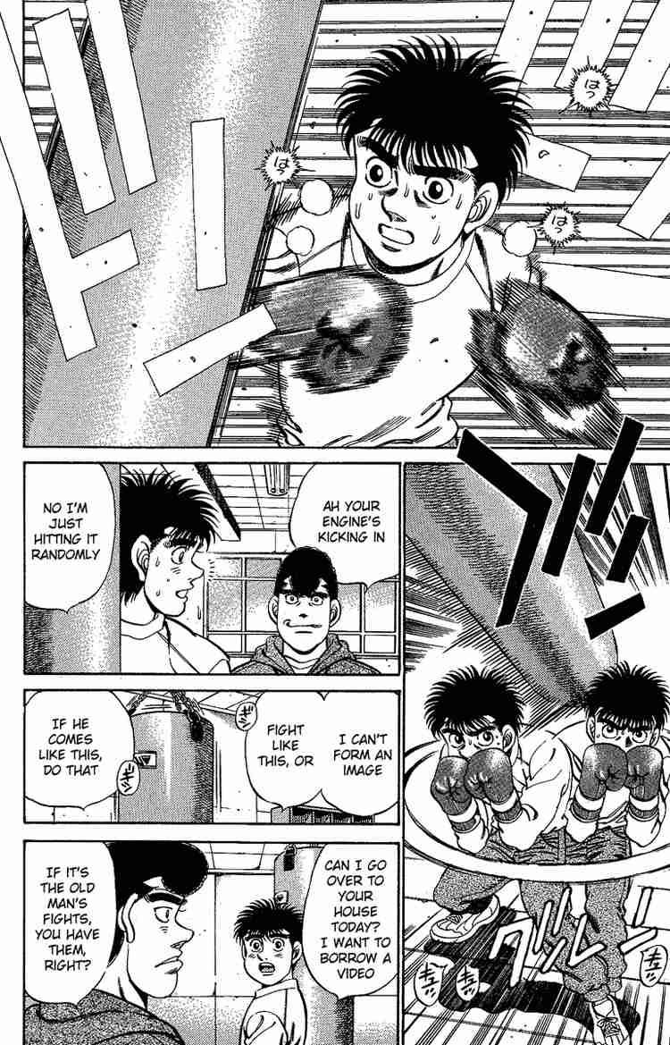 Hajime no Ippo - Chapter 174 Page 8