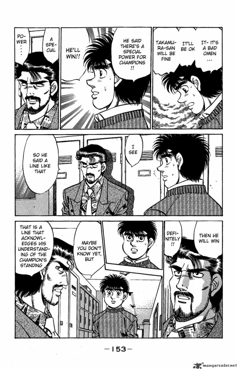 Hajime no Ippo - Chapter 177 Page 11