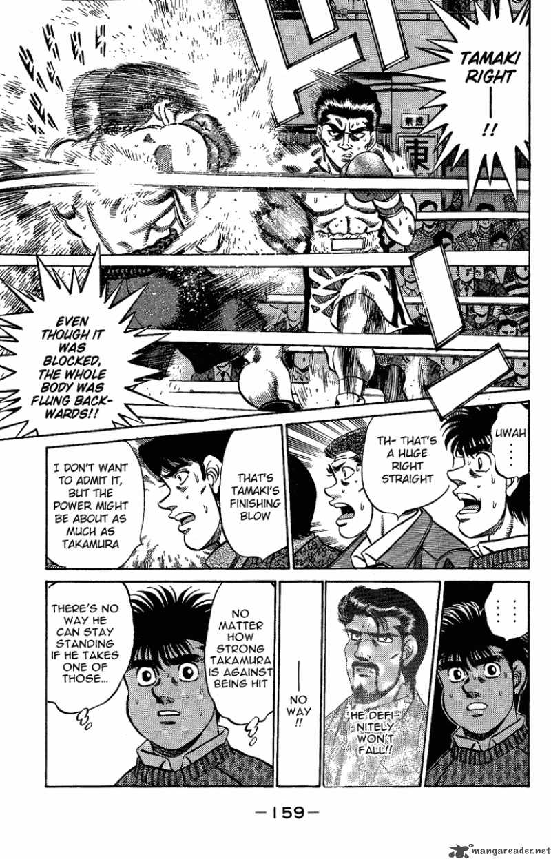 Hajime no Ippo - Chapter 177 Page 17