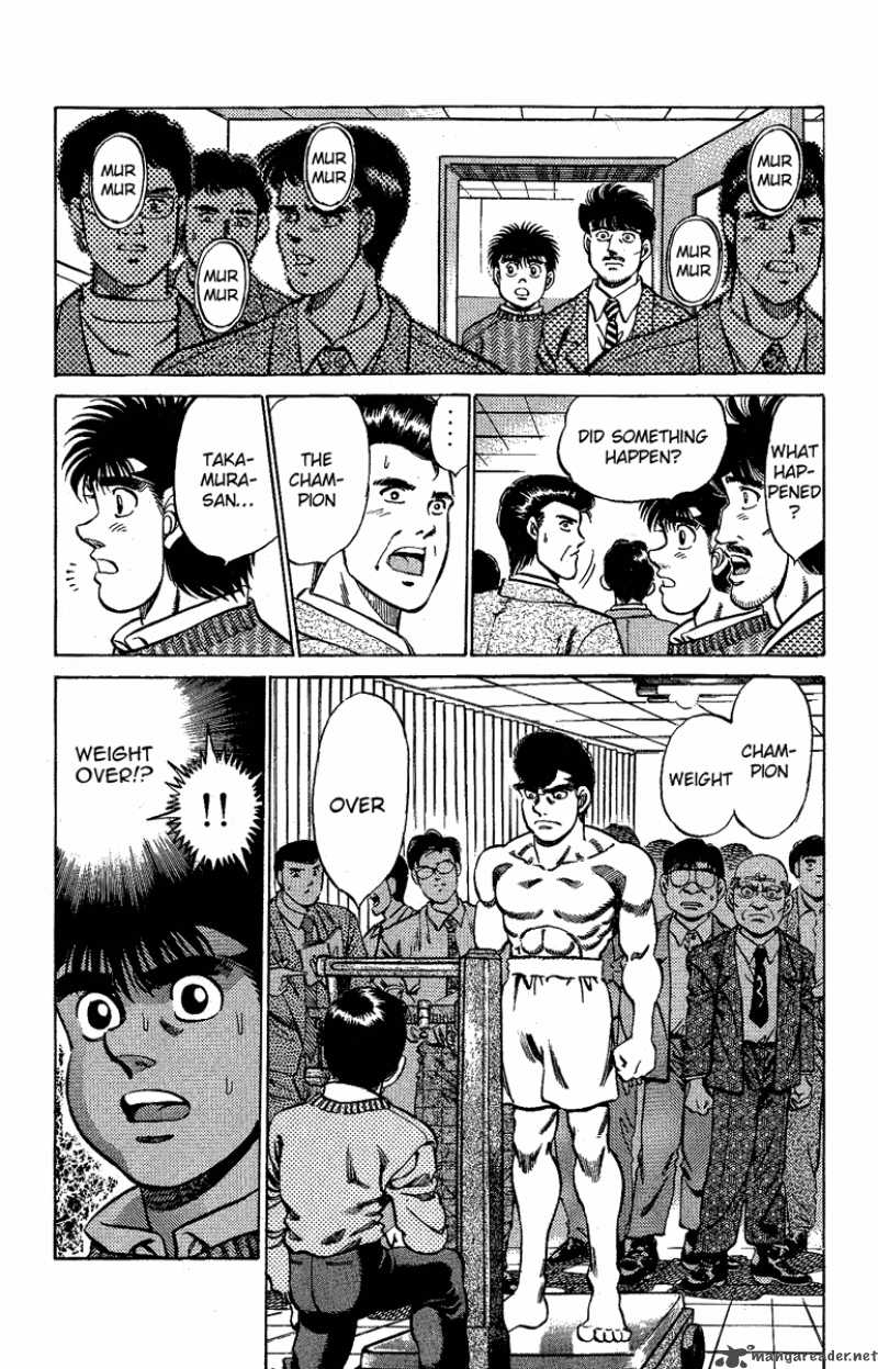 Hajime no Ippo - Chapter 177 Page 3