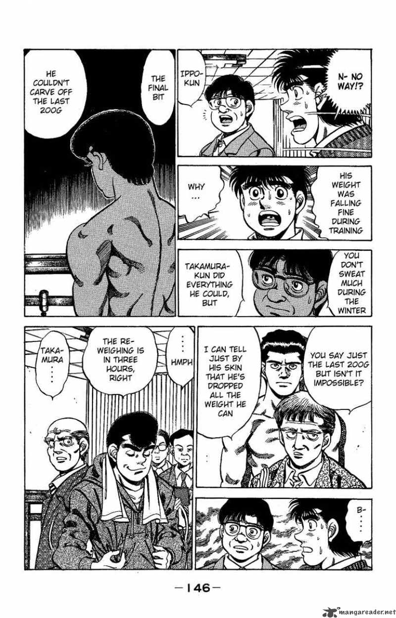 Hajime no Ippo - Chapter 177 Page 4