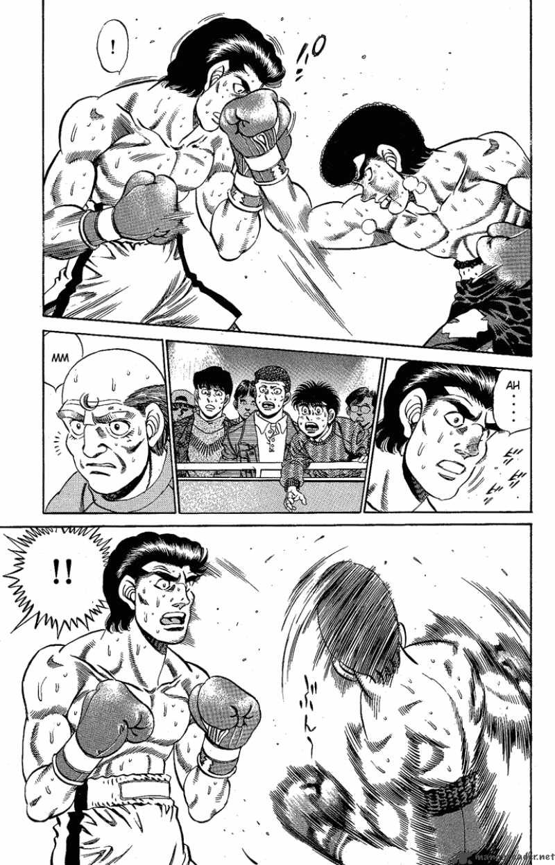 Hajime no Ippo - Chapter 178 Page 15