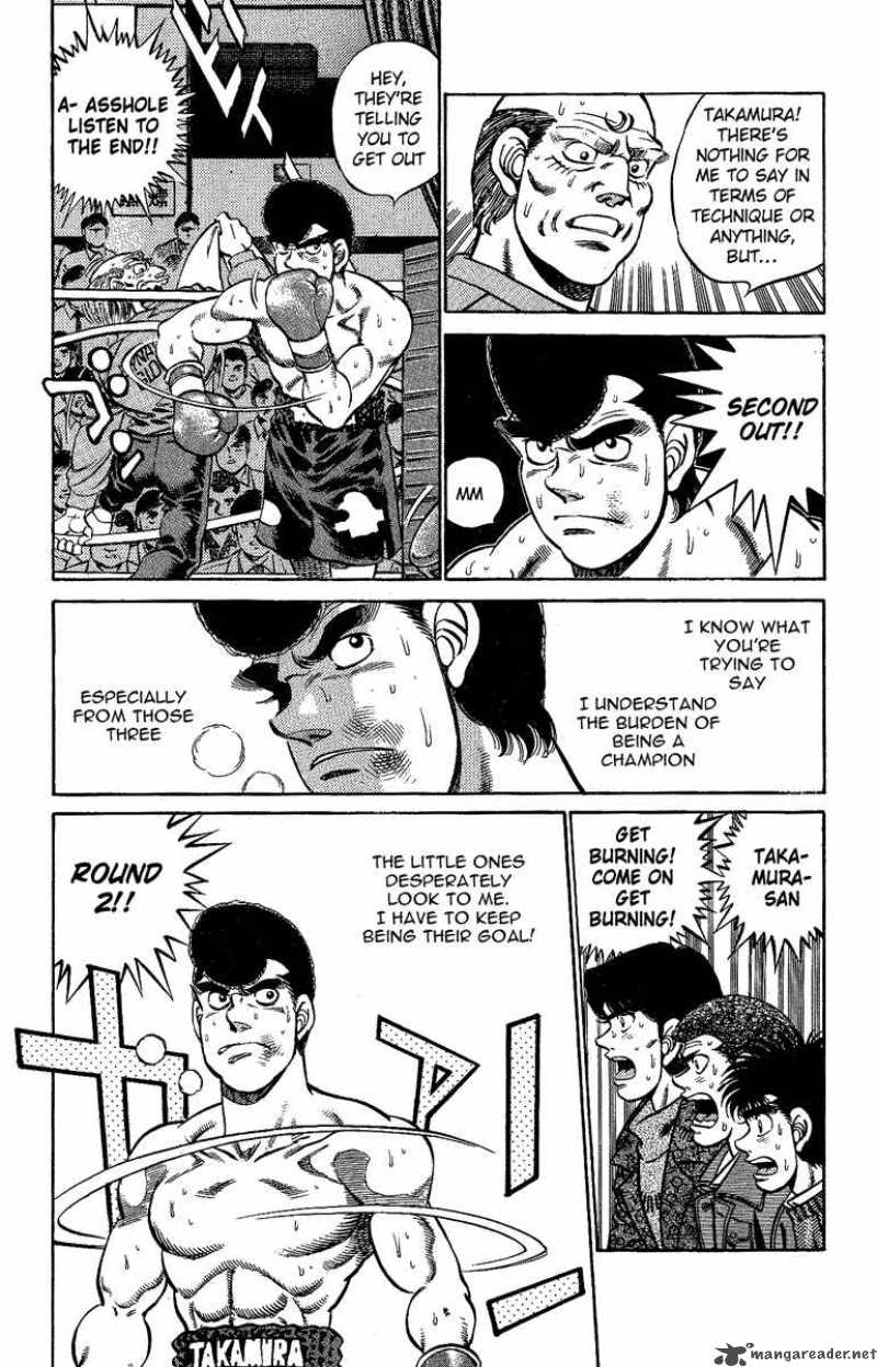 Hajime no Ippo - Chapter 178 Page 4