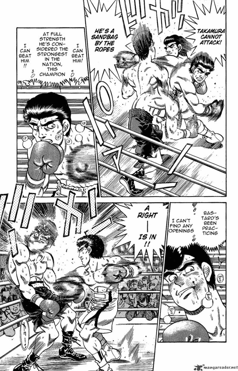 Hajime no Ippo - Chapter 178 Page 7