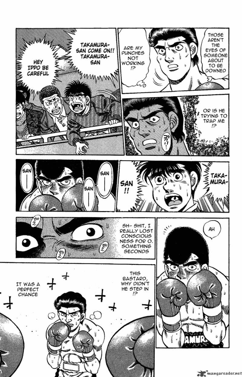 Hajime no Ippo - Chapter 178 Page 9