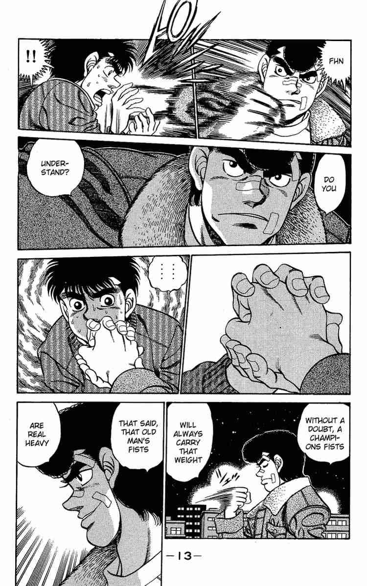 Hajime no Ippo - Chapter 179 Page 13