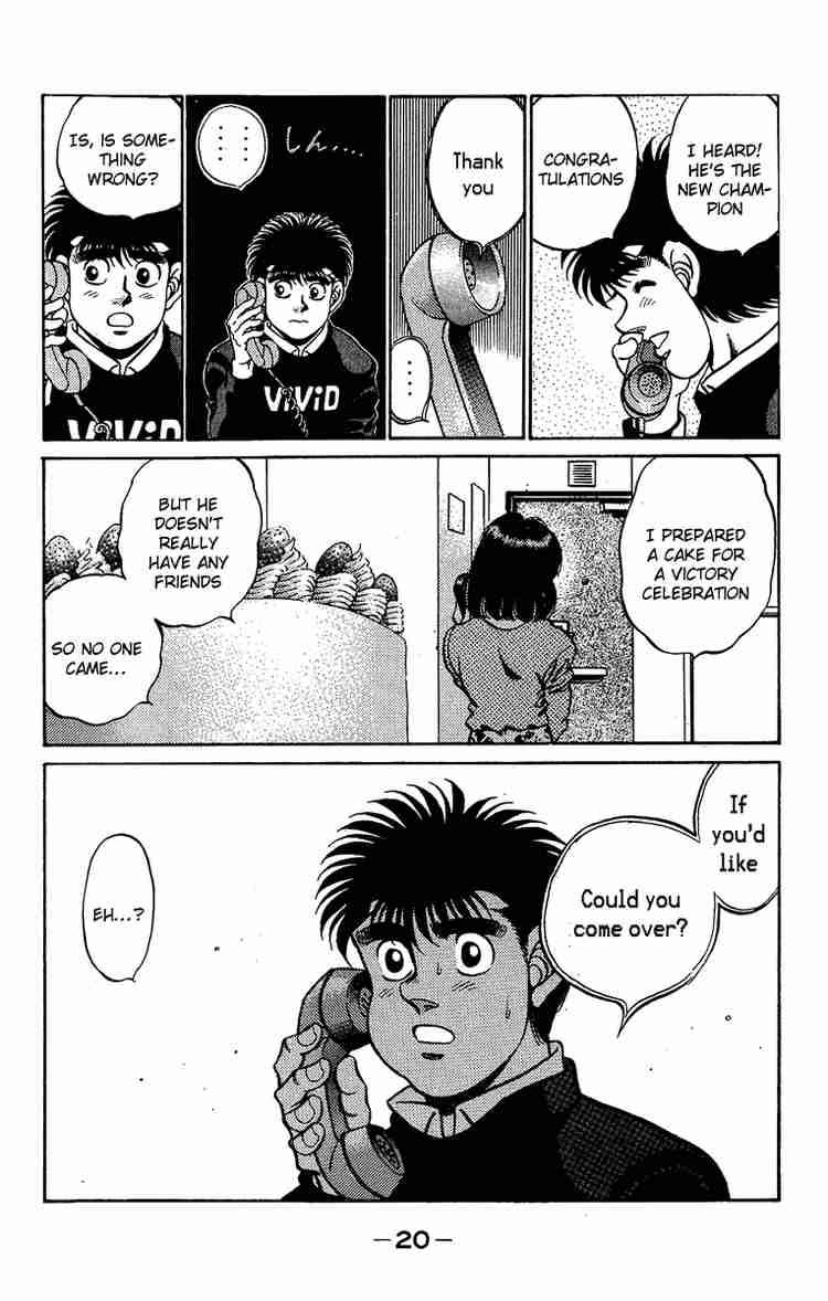 Hajime no Ippo - Chapter 179 Page 20