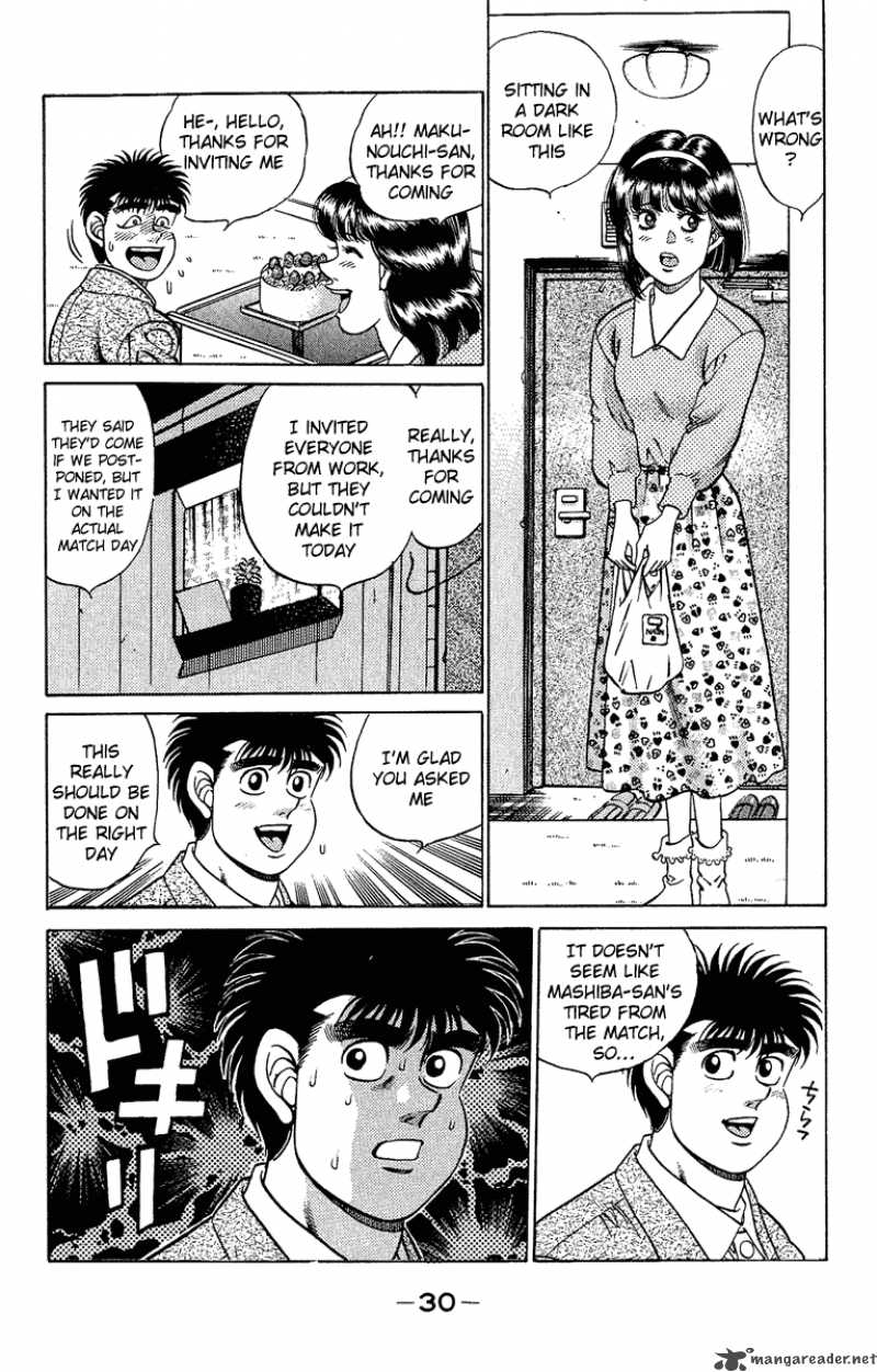 Hajime no Ippo - Chapter 180 Page 10