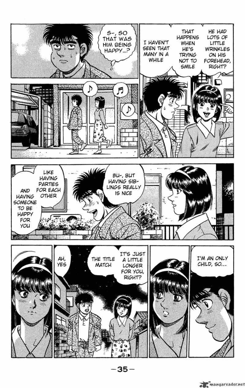 Hajime no Ippo - Chapter 180 Page 15