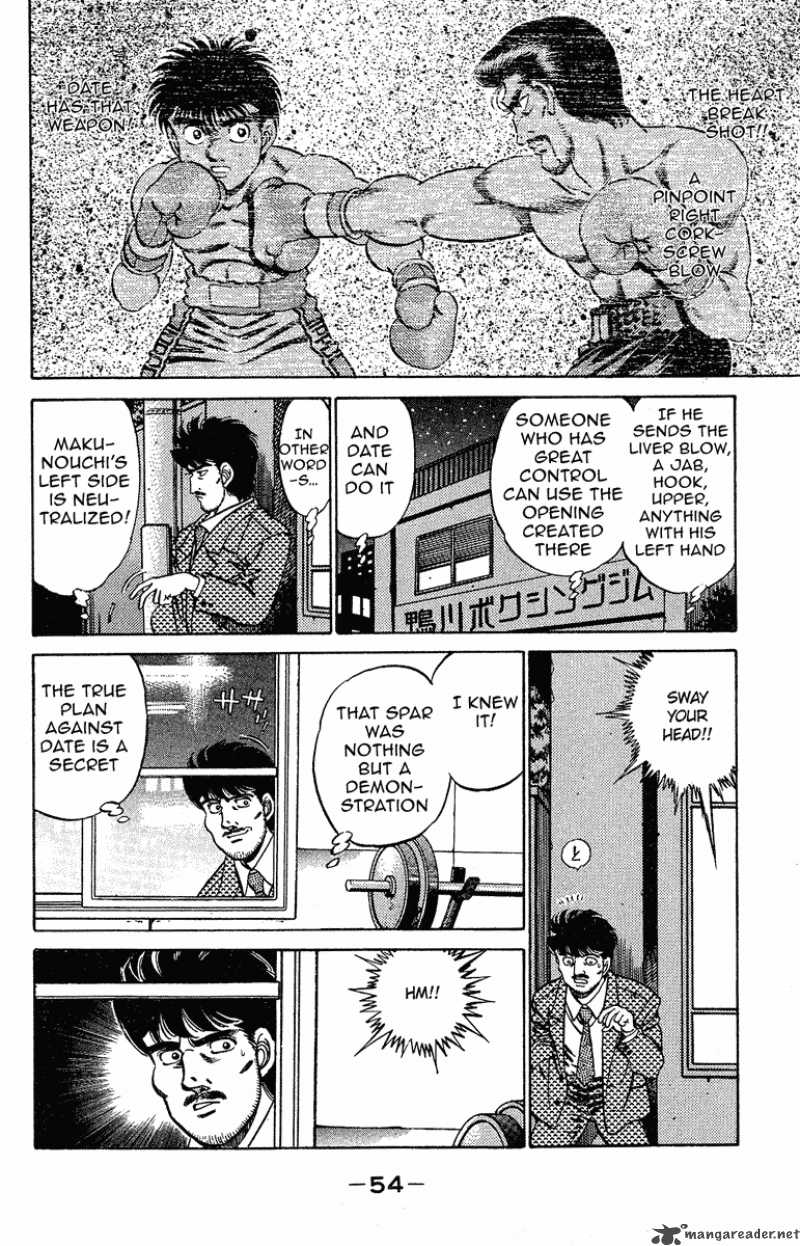 Hajime no Ippo - Chapter 181 Page 14