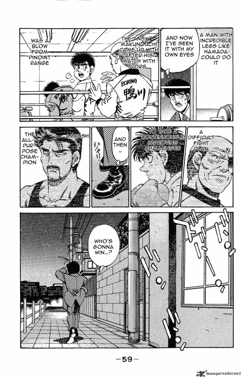 Hajime no Ippo - Chapter 181 Page 19