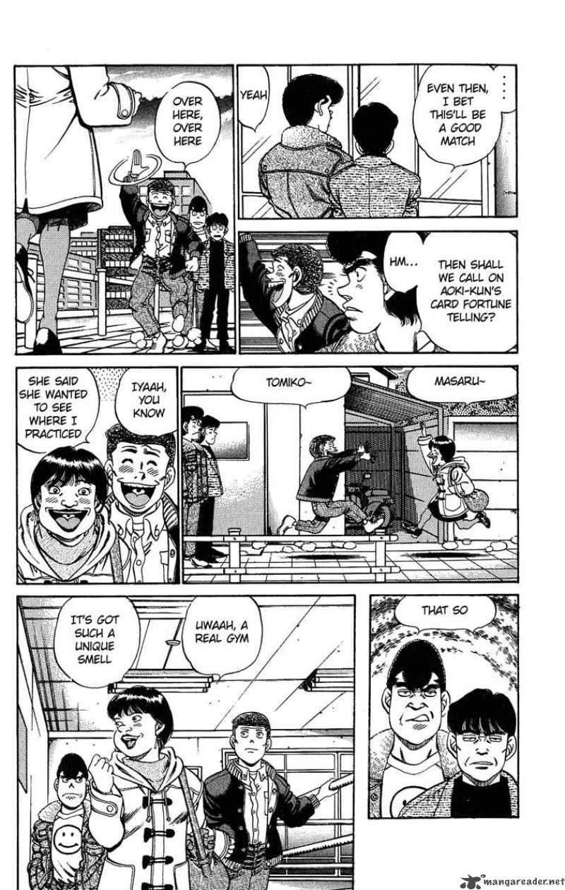 Hajime no Ippo - Chapter 182 Page 4