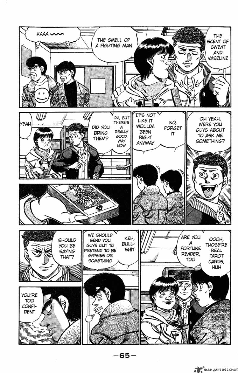 Hajime no Ippo - Chapter 182 Page 5