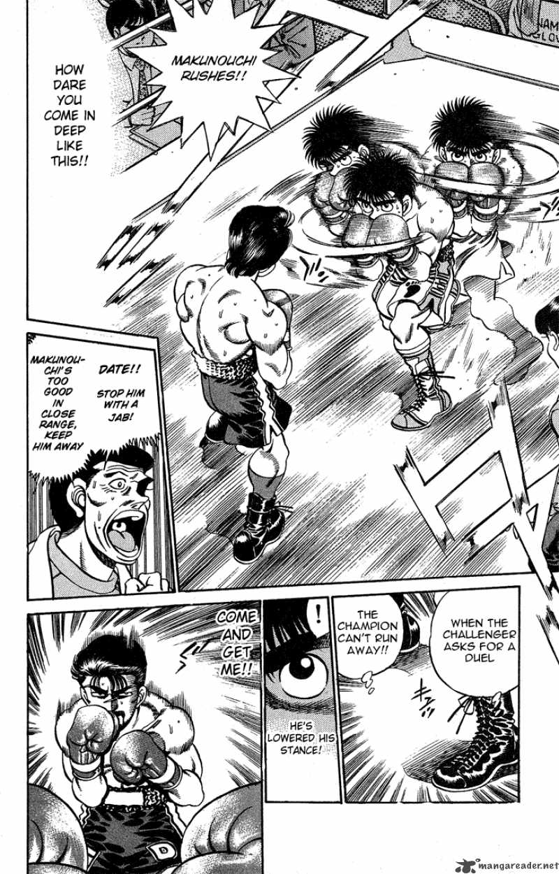 Hajime no Ippo - Chapter 184 Page 7