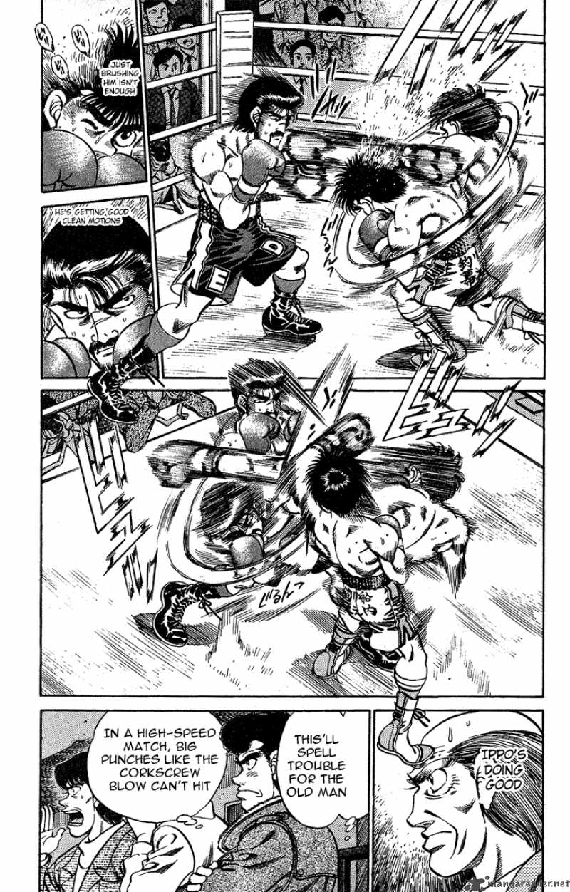 Hajime no Ippo - Chapter 184 Page 8