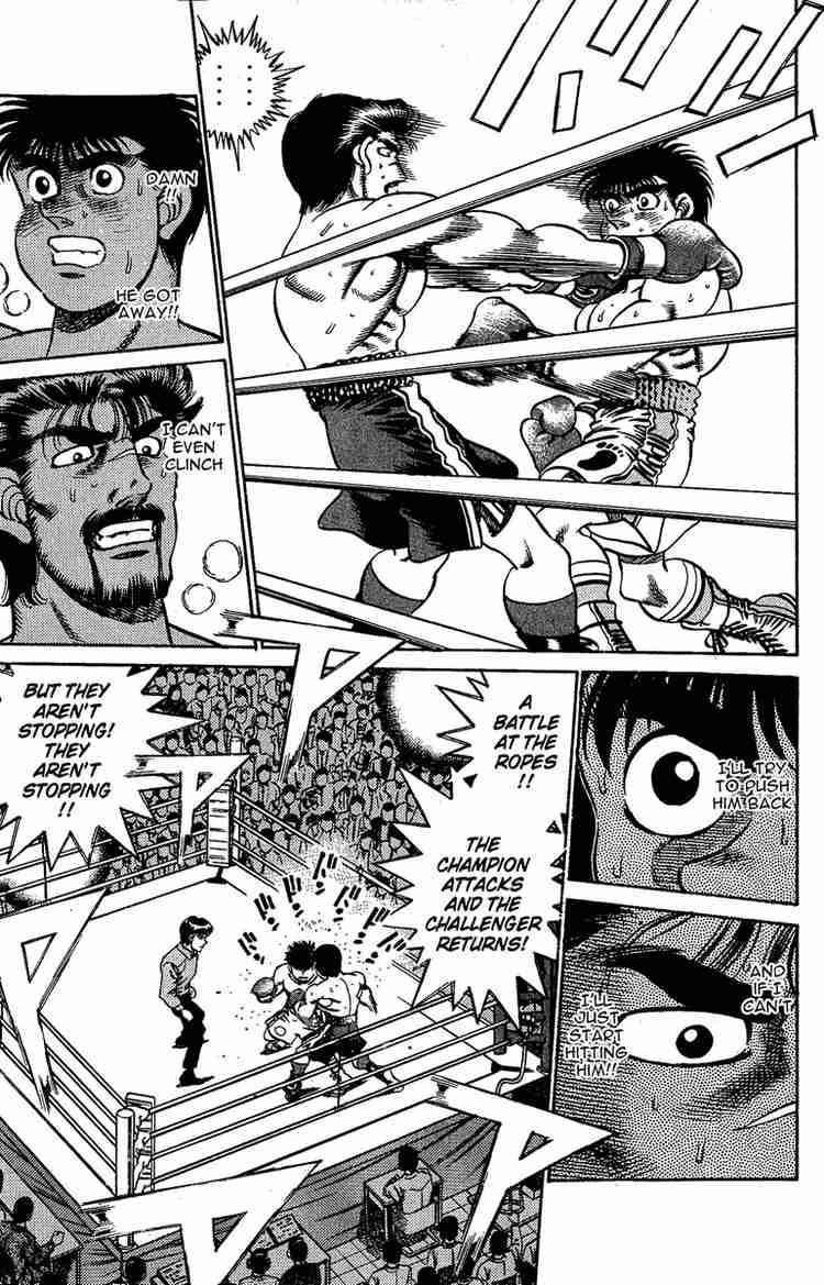 Hajime no Ippo - Chapter 185 Page 17