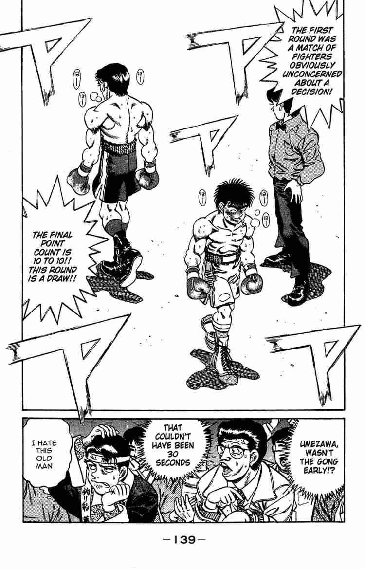 Hajime no Ippo - Chapter 185 Page 19