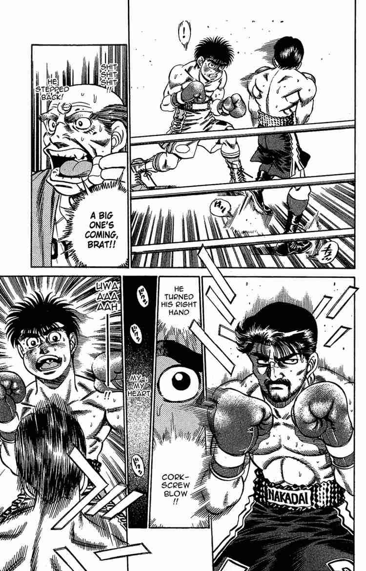 Hajime no Ippo - Chapter 185 Page 7